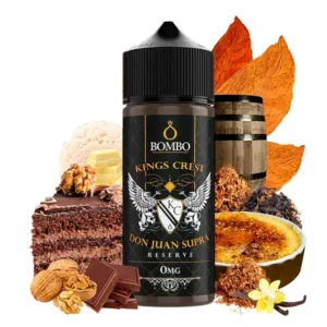 Kings Crest Don Juan Supra Reserva 120ml.