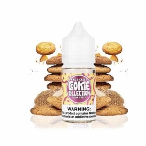 Nic Salt Kings Crest Sugar Cookie