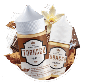 Kings Crest Dry Tobacco 120ml.