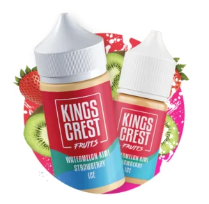 Nic Salt Kings Crest Watermelon Kiwi Strawberry ice