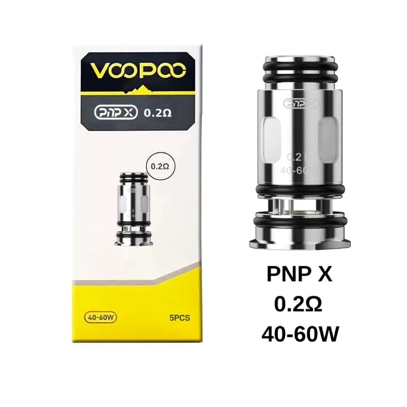 Voopoo PNP X Coils - Imagen 3