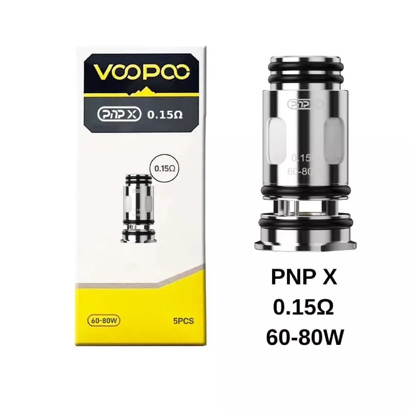 Voopoo PNP X Coils - Imagen 4