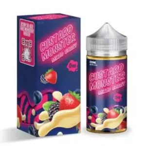 Custard Monster Mix berry 100 ml.