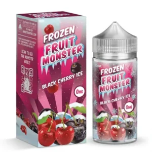 Frozen Fruit Monster Black Cherry Ice 100 ml.