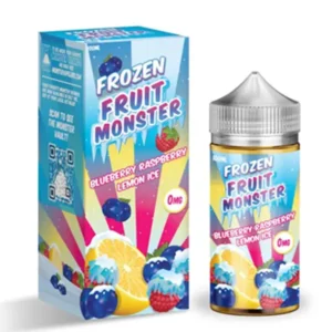 Frozen Fruit Monster Blueberry raspberry lemonade ice 100 ml.