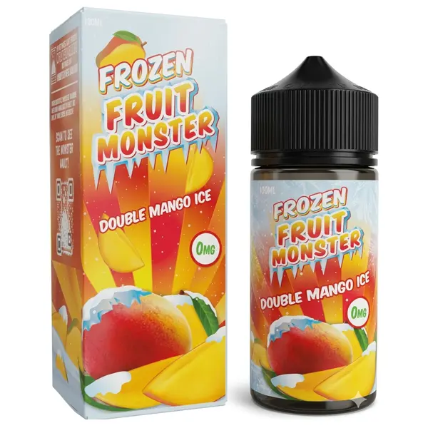 Frozen Fruit Monster Double mango Ice 100 ml.