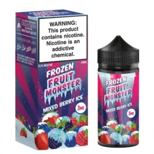 Frozen Fruit Monster Mixed Berry Ice 100 ml.