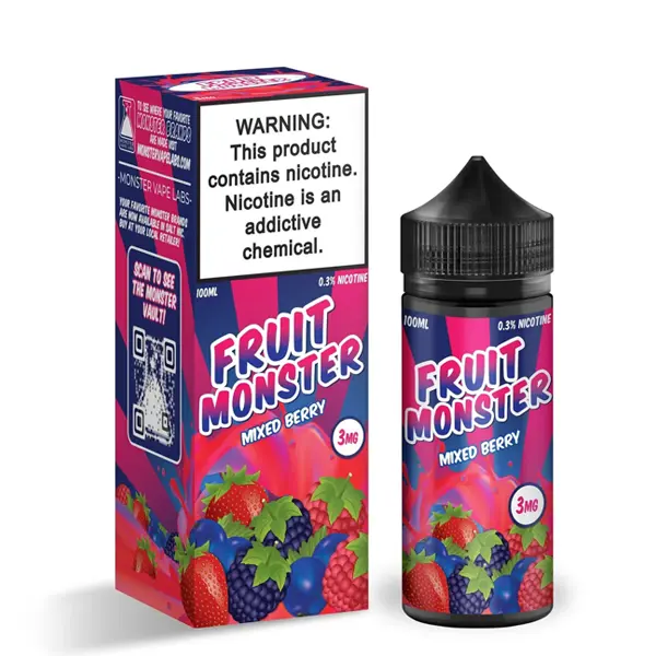 Fruit Monster Mixed berry 100 ml.