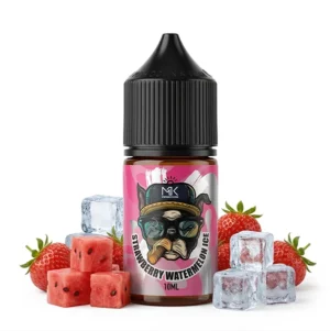 Salt Maskking Strawberry watermelon ice 35mg.
