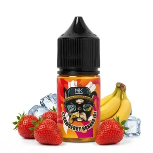 Salt Maskking Strawberry banana ice 35mg.