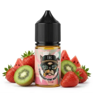 Salt Maskking Strawberry kiwi watermelon ice 35mg.